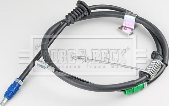 Borg & Beck BKB3885 - Тросик, cтояночный тормоз abcparts.ee