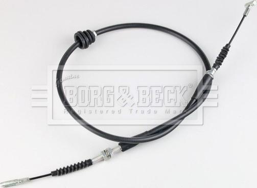 Borg & Beck BKB3874 - Тросик, cтояночный тормоз abcparts.ee