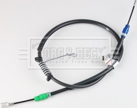 Borg & Beck BKB3877 - Тросик, cтояночный тормоз abcparts.ee