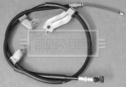 Borg & Beck BKB3320 - Тросик, cтояночный тормоз abcparts.ee