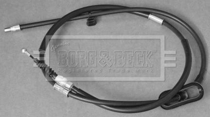 Borg & Beck BKB3374 - Тросик, cтояночный тормоз abcparts.ee