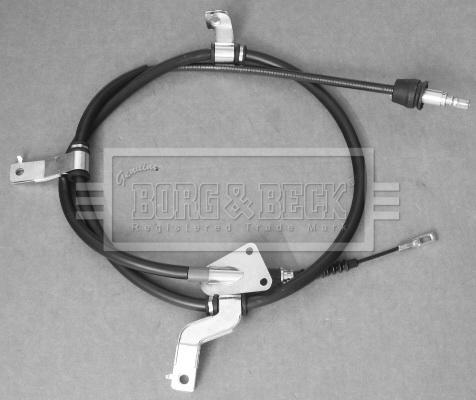 Borg & Beck BKB3744 - Тросик, cтояночный тормоз abcparts.ee
