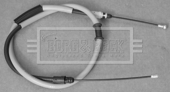 Borg & Beck BKB3740 - Тросик, cтояночный тормоз abcparts.ee