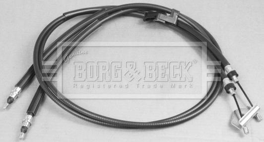 Borg & Beck BKB2985 - Тросик, cтояночный тормоз abcparts.ee