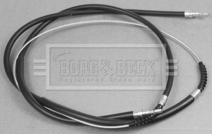 Borg & Beck BKB2980 - Тросик, cтояночный тормоз abcparts.ee