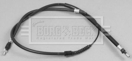 Borg & Beck BKB2683 - Тросик, cтояночный тормоз abcparts.ee