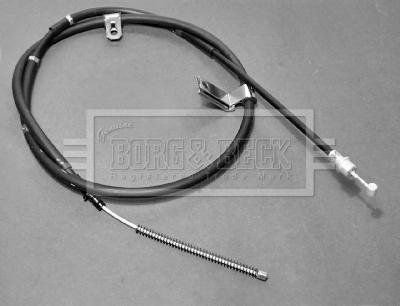 Borg & Beck BKB2097 - Тросик, cтояночный тормоз abcparts.ee
