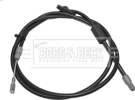 Borg & Beck BKB2808 - Тросик, cтояночный тормоз abcparts.ee