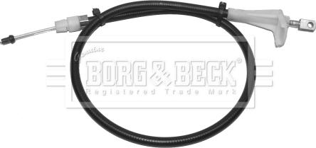 Borg & Beck BKB2810 - Тросик, cтояночный тормоз abcparts.ee