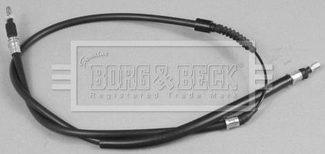 Borg & Beck BKB2325 - Тросик, cтояночный тормоз abcparts.ee