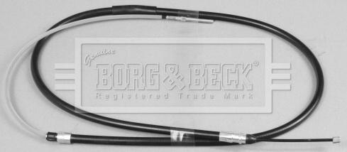 Borg & Beck BKB2278 - Тросик, cтояночный тормоз abcparts.ee