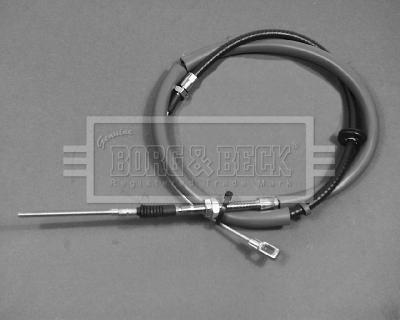 Borg & Beck BKC1084 - Трос, управление сцеплением abcparts.ee