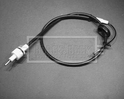Borg & Beck BKC1080 - Трос, управление сцеплением abcparts.ee