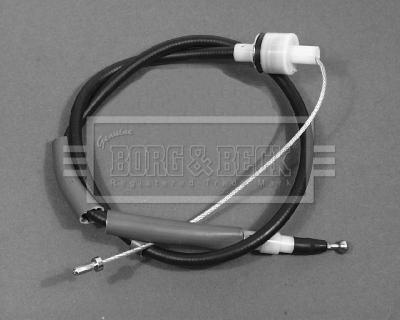 Borg & Beck BKC1081 - Трос, управление сцеплением abcparts.ee