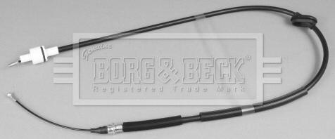 Borg & Beck BKC1159 - Трос, управление сцеплением abcparts.ee