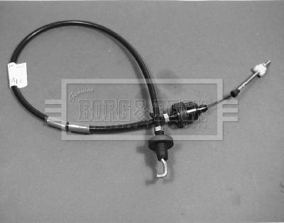 Borg & Beck BKC1137 - Трос, управление сцеплением abcparts.ee