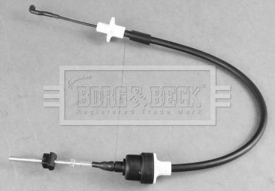Borg & Beck BKC2001 - Трос, управление сцеплением abcparts.ee