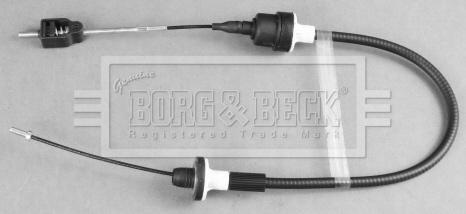 Borg & Beck BKC2078 - Трос, управление сцеплением abcparts.ee