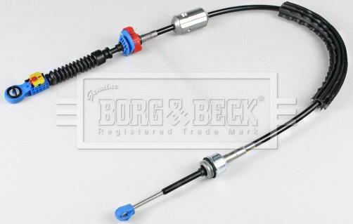 Borg & Beck BKG1159 - Трос, наконечник, ступенчатая коробка передач abcparts.ee
