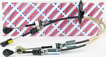 Borg & Beck BKG1113 - Трос, наконечник, ступенчатая коробка передач abcparts.ee