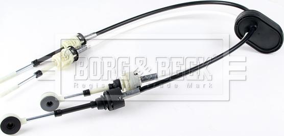 Borg & Beck BKG1350 - Трос, наконечник, ступенчатая коробка передач abcparts.ee