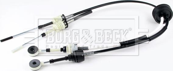 Borg & Beck BKG1351 - Трос, наконечник, ступенчатая коробка передач abcparts.ee