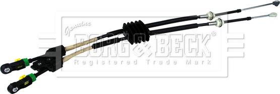 Borg & Beck BKG1361 - Трос, наконечник, ступенчатая коробка передач abcparts.ee