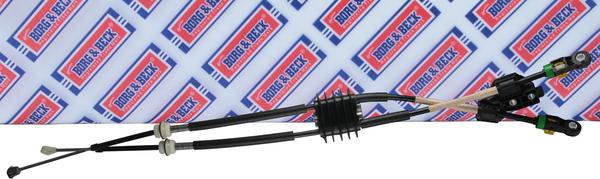 Borg & Beck BKG1362 - Трос, наконечник, ступенчатая коробка передач abcparts.ee