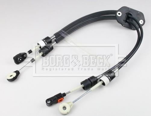 Borg & Beck BKG1286 - Трос, наконечник, ступенчатая коробка передач abcparts.ee
