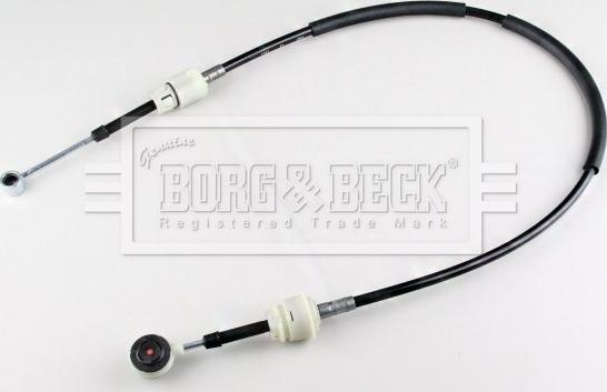 Borg & Beck BKG1231 - Трос, наконечник, ступенчатая коробка передач abcparts.ee