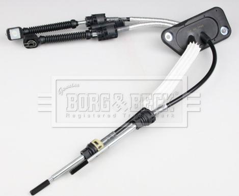 Borg & Beck BKG1224 - Трос, наконечник, ступенчатая коробка передач abcparts.ee