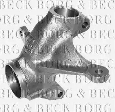 Borg & Beck BMM1101 - Поворотный кулак, подвеска колеса abcparts.ee