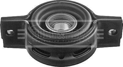 Borg & Beck BPB1005 - Подшипник карданного вала, центральная подвеска abcparts.ee