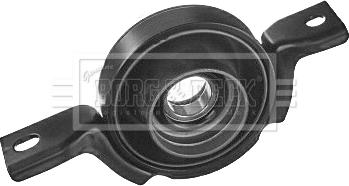 Borg & Beck BPB1113 - Подшипник карданного вала, центральная подвеска abcparts.ee