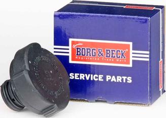 Borg & Beck BRC91 - Крышка, резервуар охлаждающей жидкости abcparts.ee