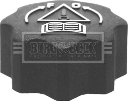 Borg & Beck BRC93 - Крышка, резервуар охлаждающей жидкости abcparts.ee