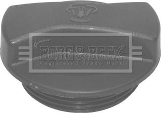 Borg & Beck BRC105 - Крышка, резервуар охлаждающей жидкости abcparts.ee