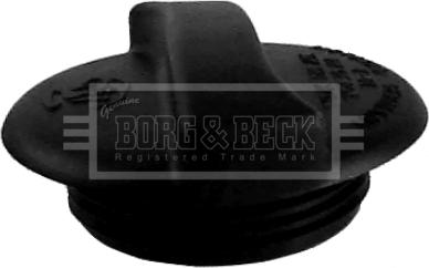 Borg & Beck BRC85 - Крышка, резервуар охлаждающей жидкости abcparts.ee