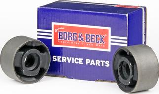Borg & Beck BSK6019 - Сайлентблок, рычаг подвески колеса abcparts.ee