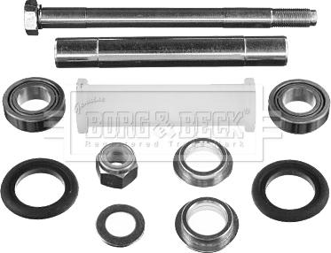 Borg & Beck BSK6115 - Сайлентблок, рычаг подвески колеса abcparts.ee