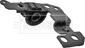 Borg & Beck BSK6334 - Сайлентблок, рычаг подвески колеса abcparts.ee