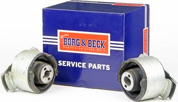Borg & Beck BSK7393 - Сайлентблок балки моста abcparts.ee