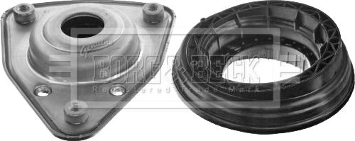 Borg & Beck BSM5460 - Опора стойки амортизатора, подушка abcparts.ee