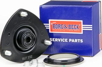 Borg & Beck BSM5436 - Опора стойки амортизатора, подушка abcparts.ee