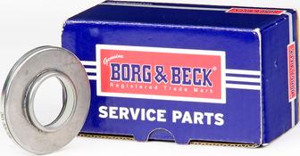Borg & Beck BSM5438 - Подшипник качения, опора стойки амортизатора abcparts.ee