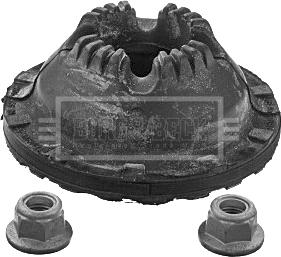 Borg & Beck BSM5424 - Опора стойки амортизатора, подушка abcparts.ee