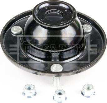 Borg & Beck BSM5550 - Опора стойки амортизатора, подушка abcparts.ee