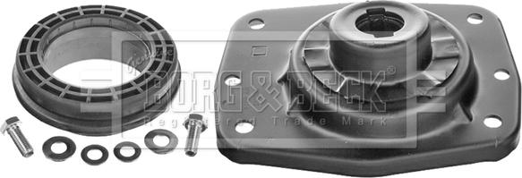 Borg & Beck BSM5067 - Опора стойки амортизатора, подушка abcparts.ee
