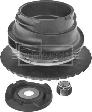 Borg & Beck BSM5343 - Опора стойки амортизатора, подушка abcparts.ee