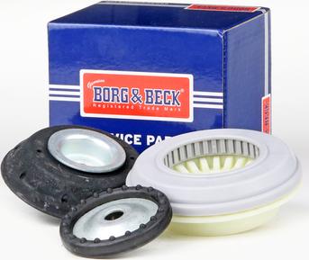 Borg & Beck BSM5238 - Опора стойки амортизатора, подушка abcparts.ee